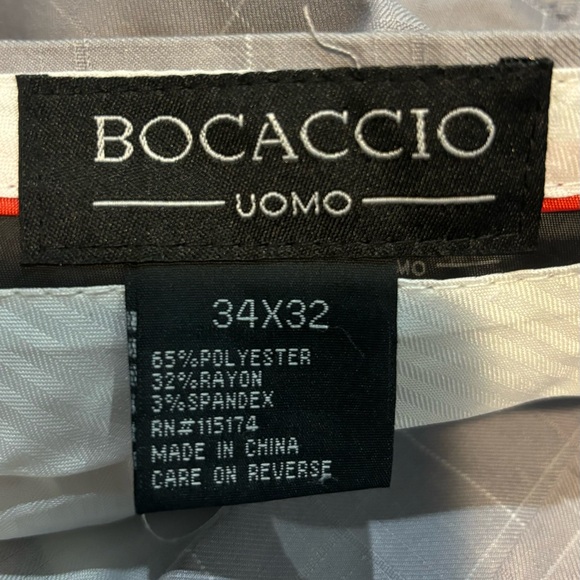Bocaccio Uomo mens pants - Picture 7 of 7